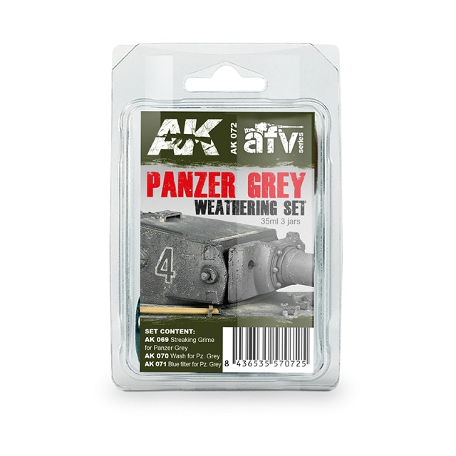 Early Panzers Weathering Set AK072