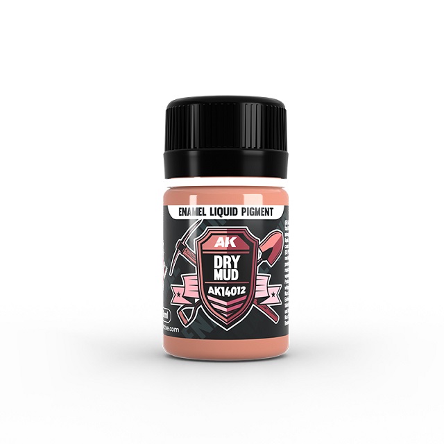 Dry Mud – Enamel Liquid Pigment AK14012