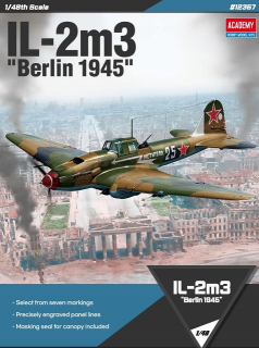 Ilyushin Il-2m3 - Berlin 1945