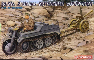  Sd.Kfz.2 KLEINES KETTENKRAD w/PÜPPCHEN