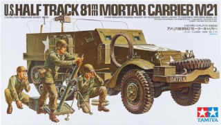 US Mortar Carrier M21