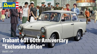 60th Anniversary Trabant 601